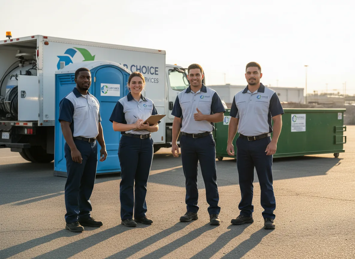 Porta Potty Rental company in San Dimas, CA