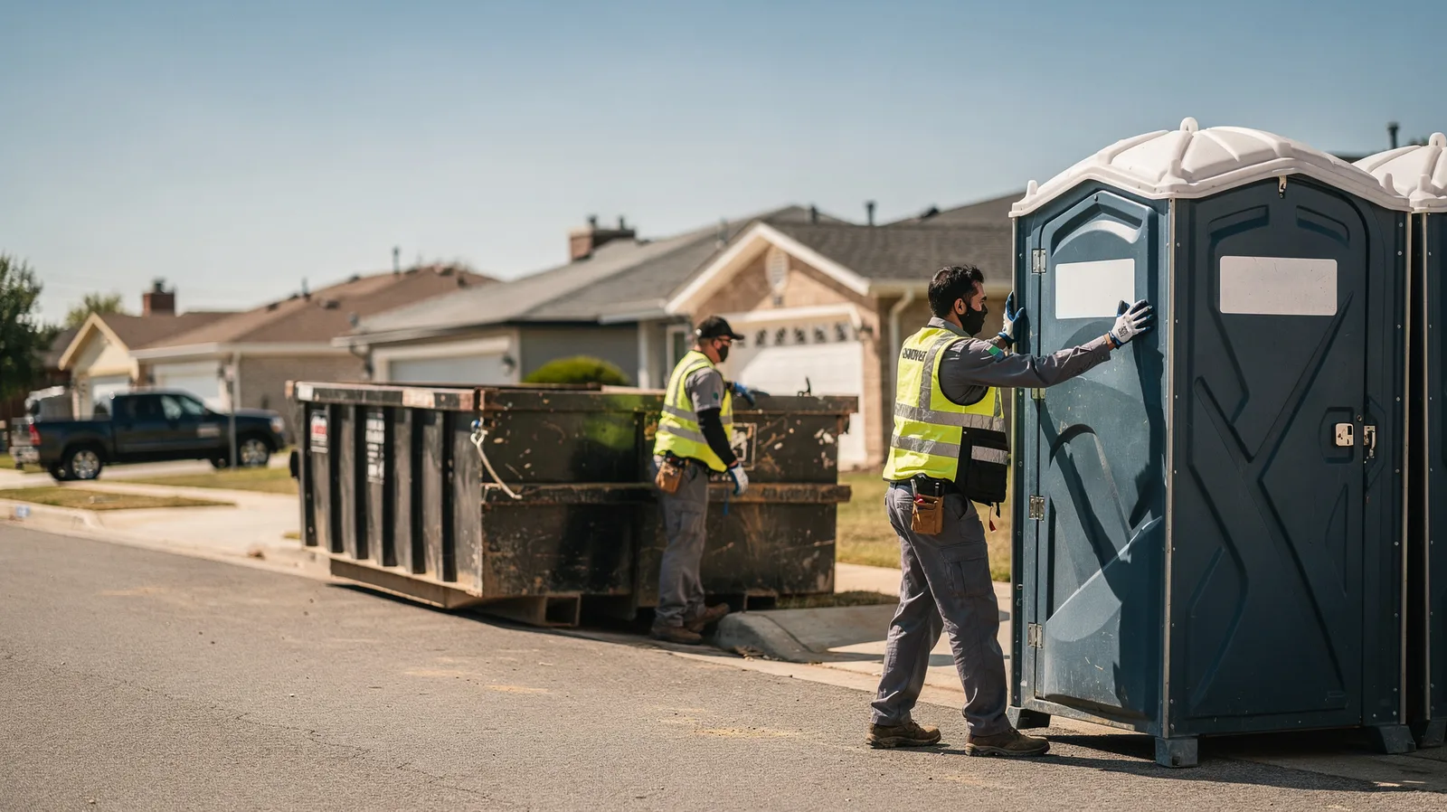Porta Potty Rental in San Dimas, CA near me